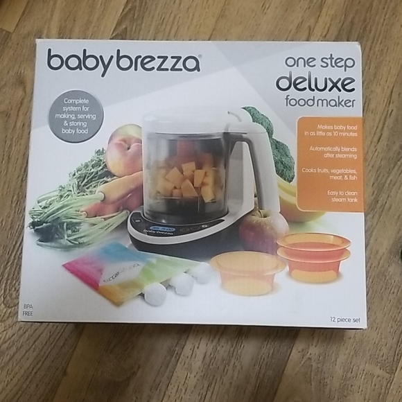 baby brezza one step deluxe